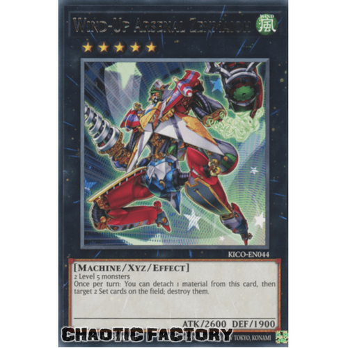 KICO-EN044 Wind-Up Arsenal Zenmaioh Rare 1st Edition NM