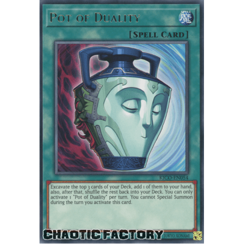 KICO-EN054 Pot of Duality Rare 1st Edition NM