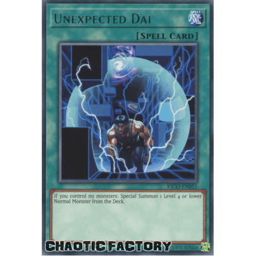 KICO-EN055 Unexpected Dai Rare 1st Edition NM