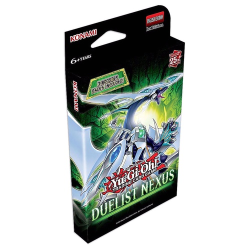 Yu-Gi-Oh! TCG Duelist Nexus 3 pack Turk Box