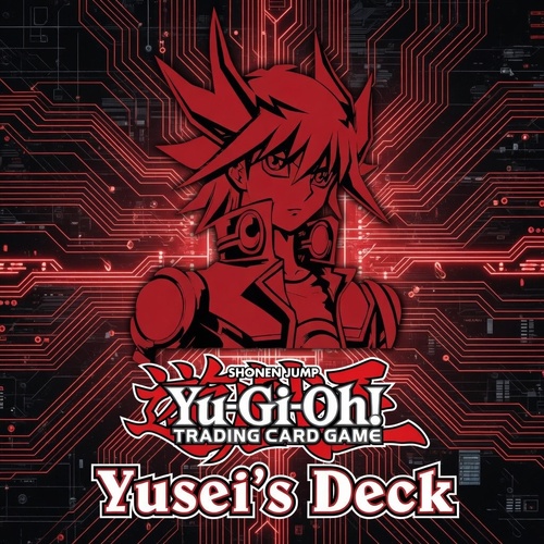 L5DD 3x Legendary 5D's Yusei Deck 1st Edition Factory Sealed inc Mulcharmy!