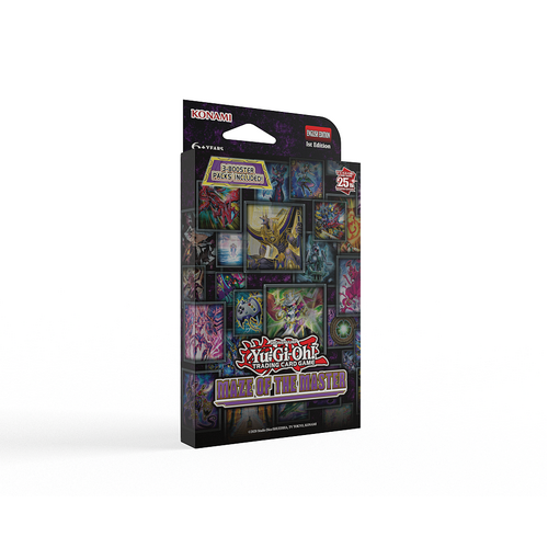 YU-GI-OH! TCG Maze of the Master - 3 Pack Tuckbox