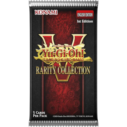 Yu-Gi-Oh! TCG  Rarity Collection V (Rarity Collection 5) Booster Pack