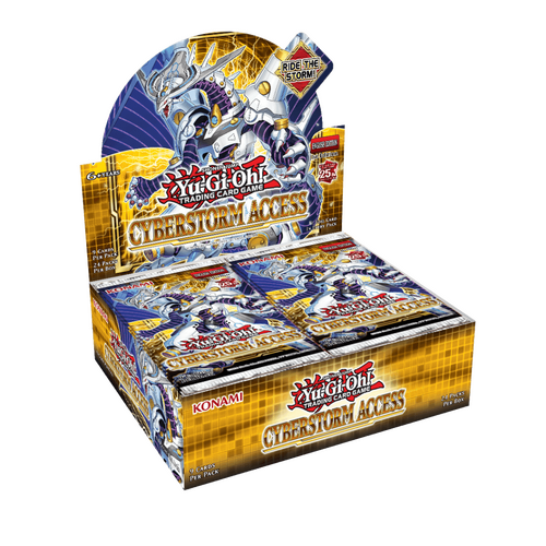 Yu-Gi-Oh! TCG - Cyberstorm Access Booster Box