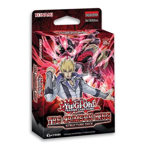 YU-GI-OH! TCG The Crimson King Structure Deck