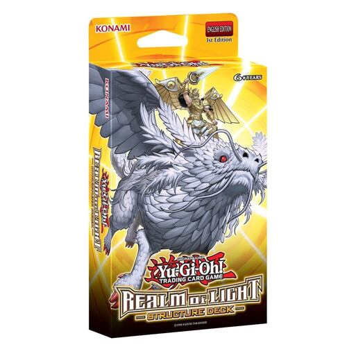 YU-GI-OH! TCG Structure Deck Realm of Light Reprint