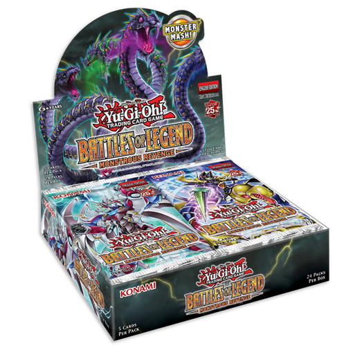 YU-GI-OH! TCG Battles of Legends: Monstrous Revenge Booster Box