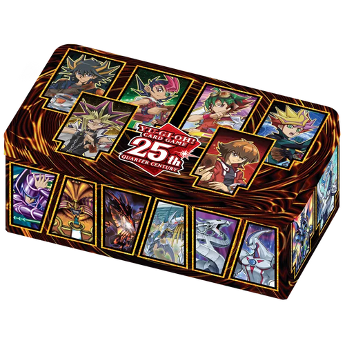 YU-GI-OH! TCG 25th Anniversary Tin - Dueling Heroes