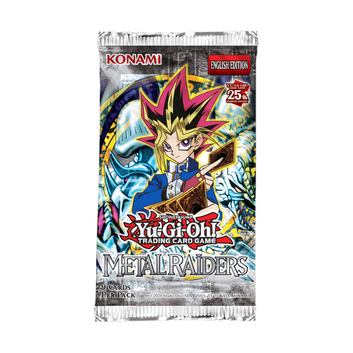 YU-GI-OH! TCG 2023 Reprint - 25th Anniversary Metal Raiders Booster Box