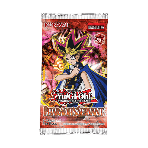 YU-GI-OH! TCG 2023 Reprint - 25th Anniversary Pharaoh's Servant BOOSTER BOX