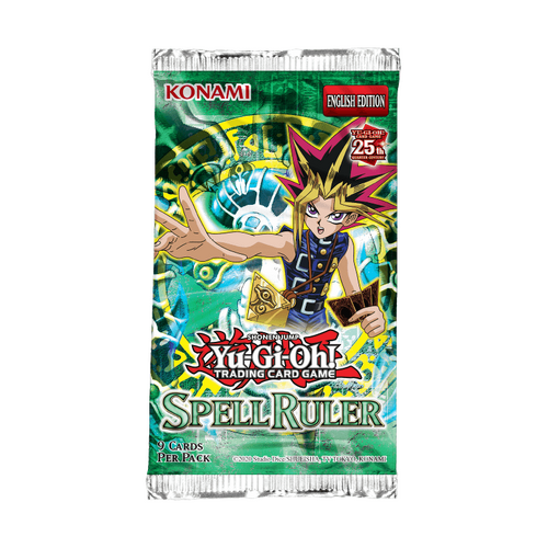 YU-GI-OH! TCG 2023 Reprint - 25th Anniversary Spell Ruler BOOSTER BOX