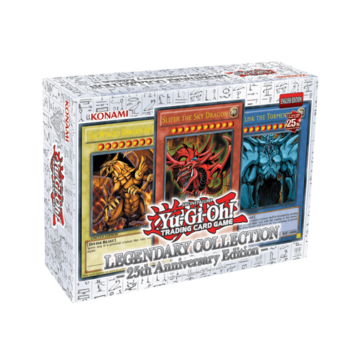 YU-GI-OH! TCG Legendary Collection 25th Anniversary Edition Box