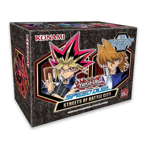 YU-GI-OH! TCG 2023 Speed Duel GX: Streets of Battle City