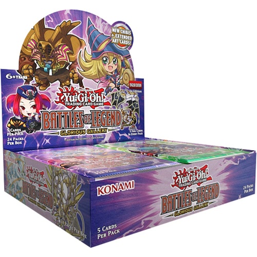 Yu-Gi-Oh! TCG: Battles of Legend - Glorious Gallery Booster Box