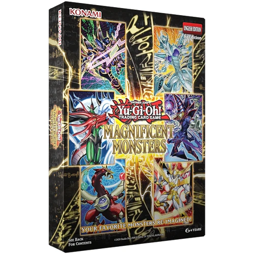 YU-GI-OH TCG Magnificent Monsters Box x1 Pre Order