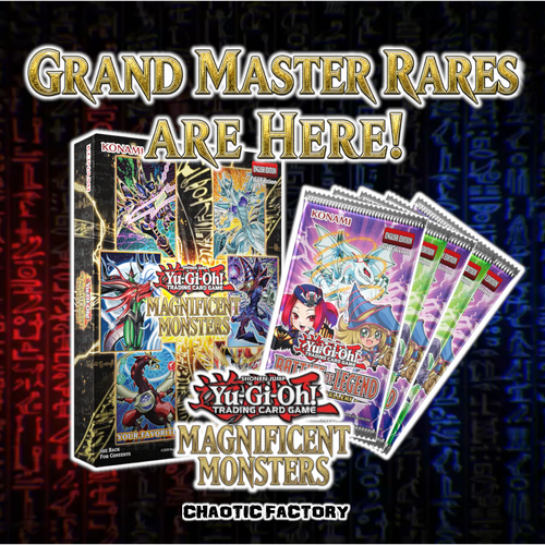 YU-GI-OH TCG Magnificent Monsters Box X BLGG 5-pack Bundle