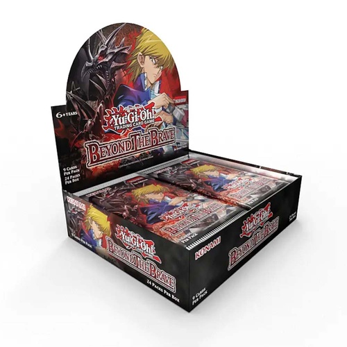 Yu-Gi-Oh! TCG: Beyond the Brave Booster BOX
