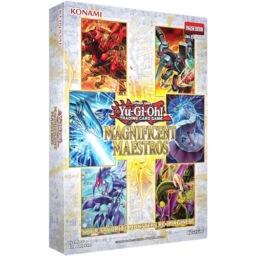PREORDER Yu-Gi-Oh! TCG: Magnificent Maestros Premium Boxset