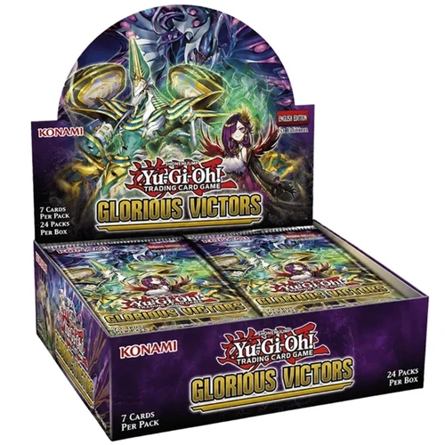Yu-Gi-Oh! TCG Glorious Victors BOOSTER BOX