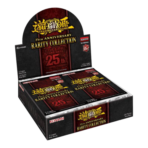 YU-GI-OH! TCG 25th Anniversary Rarity Collection Booster Box