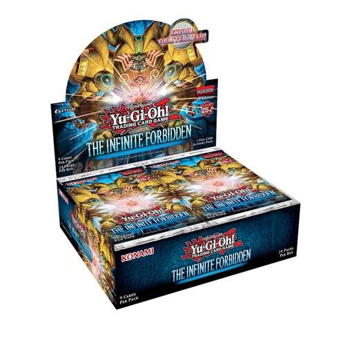 YU-GI-OH! TCG The Infinite Forbidden Booster Box