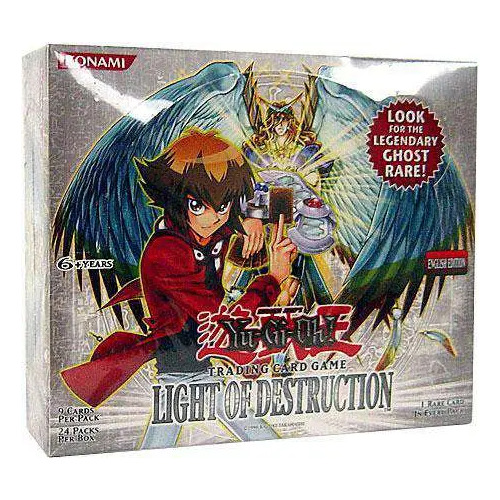 YU-GI-OH! TCG Light of Destruction BOOSTER BOX Unlimited Reprint