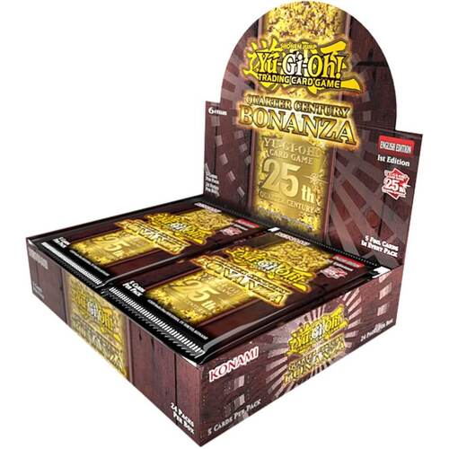YU-GI-OH! Quarter Century Bonanza BOOSTER BOX