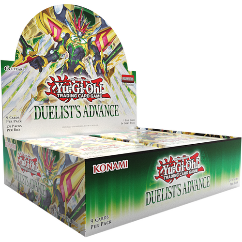 Yu-Gi-Oh! TCG Duelists Advance Booster Box