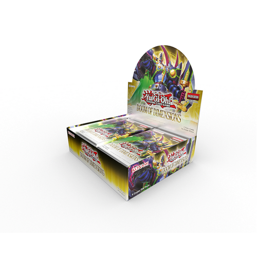 YU-GI-OH! TCG Doom Of Dimensions BOOSTER BOX