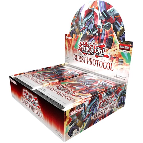 Yu-Gi-Oh! TCG Burst Protocol Booster Box