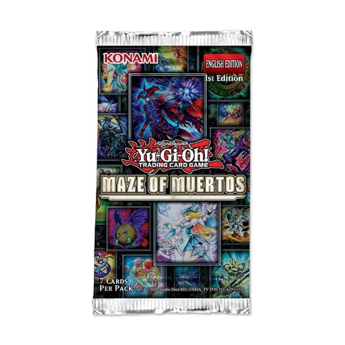 Yu-Gi-Oh! TCG Maze Of Muertos Booster Box