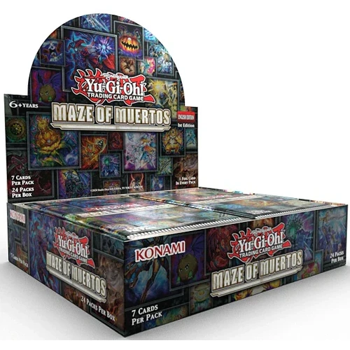 Yu-Gi-Oh! TCG Maze Of Muertos Booster Box