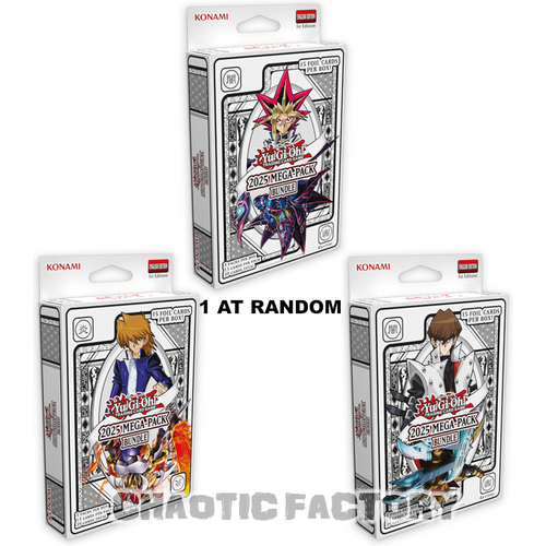 YU-GI-OH! TCG 2025 Mega Pack Bundle