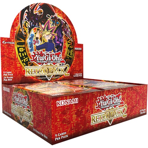 YU-GI-OH! TCG Retro Pack 2 Booster BOX