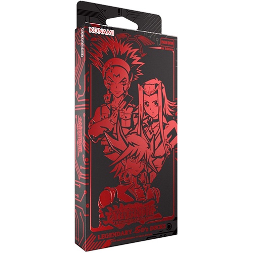 YU-GI-OH! TCG L5DD Legendary 5D's Deck