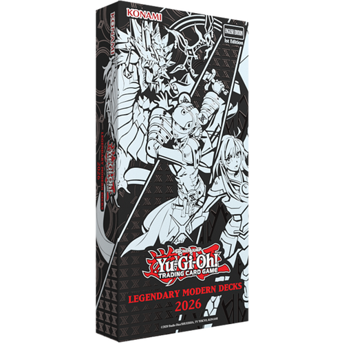 Yu-Gi-Oh! TCG Legendary Modern Decks 2026 Premium Boxset