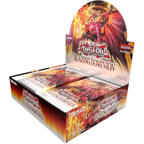 Yu-Gi-Oh! TCG Blazing Dominion Booster Box