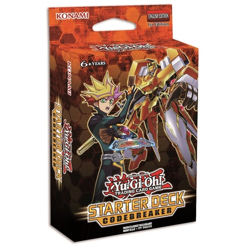 YU-GI-OH! TCG Starter Deck: Codebreaker