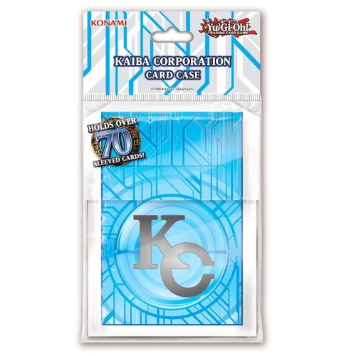 YU-GI-OH! ACCESSORIES Kaiba Corporation Card Case / Deck box