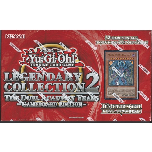 Yugioh- Legendary Collection 2 - Game Board Edition