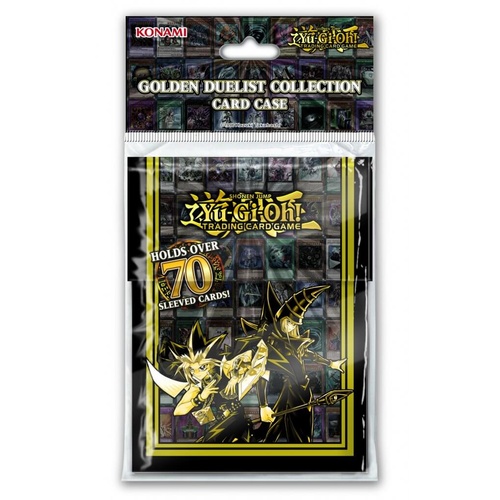 YU-GI-OH! ACCESSORIES Golden Duelist Card Case/Deck Box