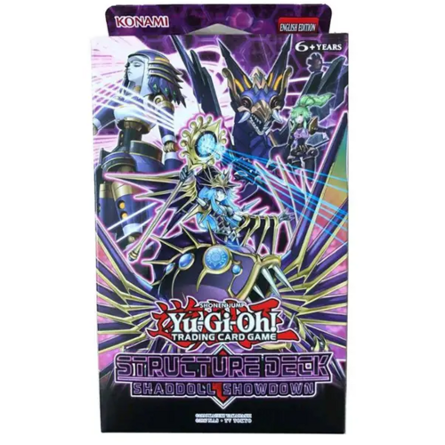 Yugioh TCG Shaddoll Showdown Structure Deck Unlimited Edition
