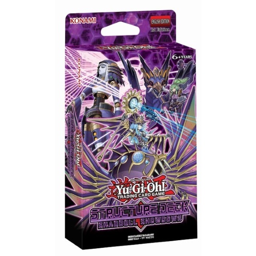 Yugioh TCG Shaddoll Showdown Structure Deck