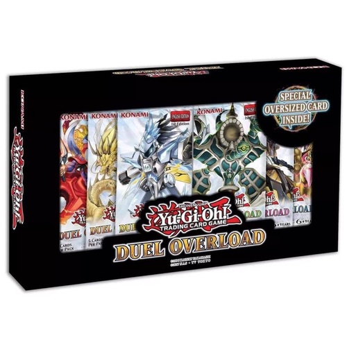 Yugioh TCG Duel Overload Box