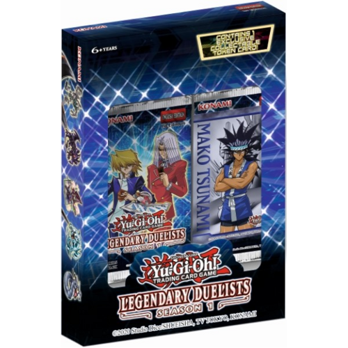 Yu-Gi-Oh! TCG Legendary Duelists Box  Season 1
