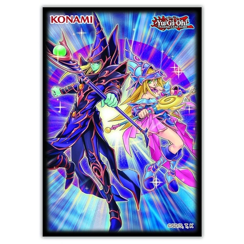 YU-GI-OH! ACCESSORIES Dark Magicians Card Sleeves