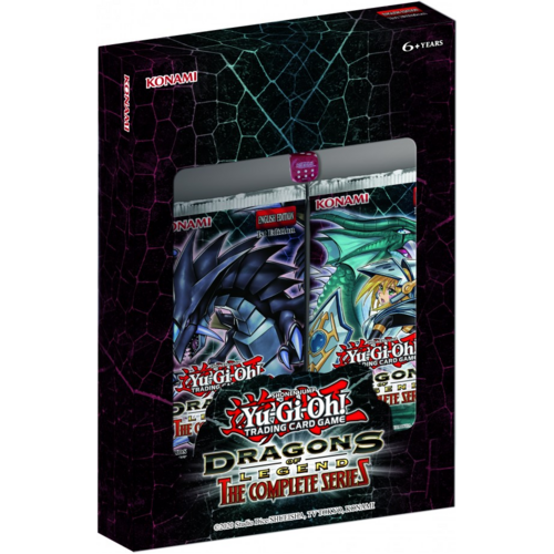 YU-GI-OH! TCG Dragons of Legend: The Complete Series Booster box