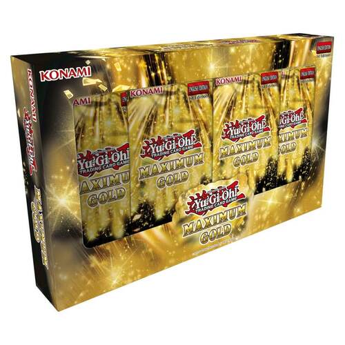 YU-GI-OH! TCG Maximum Gold Box