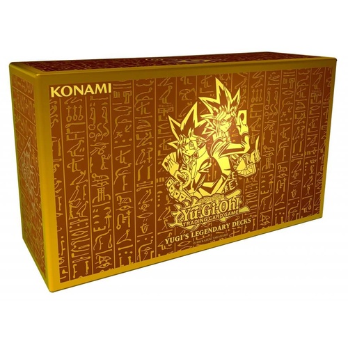YU-GI-OH! TCG King of Games Yugi's Legendary Decks