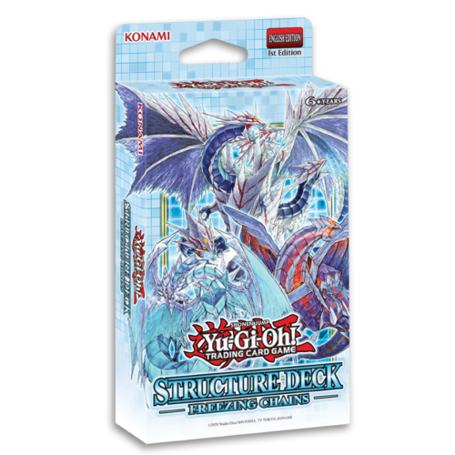 YU-GI-OH! TCG Structure Deck Freezing Chains